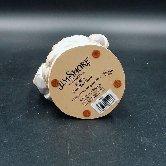 Jim Shore Heartwood Creek Gnome Tweet Gnome 2021 Bird House Enesco 6008866 - Picture 7 of 9